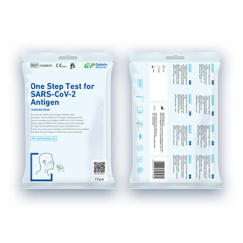 Kit di test per diagnosi COVID-19 - CG 20615 - Getein Biotech Inc. - per antigeni / SARS-COV-2 / del coronavirus
