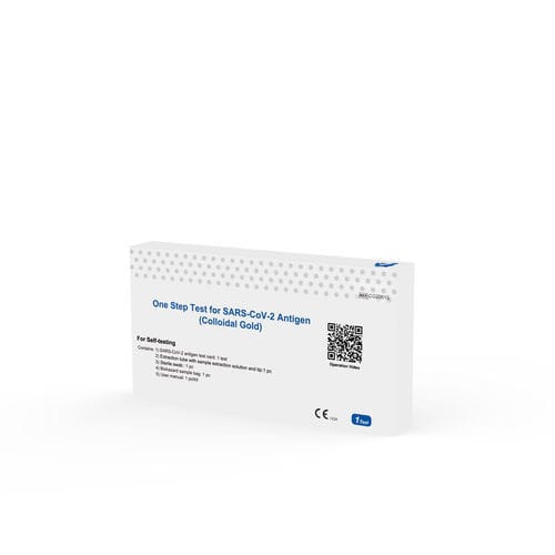 Kit di test per malattie infettive - CG 20615 - Getein Biotech Inc. - per diagnosi COVID-19 / per antigeni / SARS-COV-2
