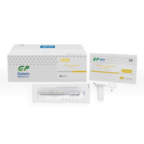 Test rapido per malattie infettive - CG 2074 - Getein Biotech Inc. - per antigeni / del vaiolo delle scimmie / cutaneo