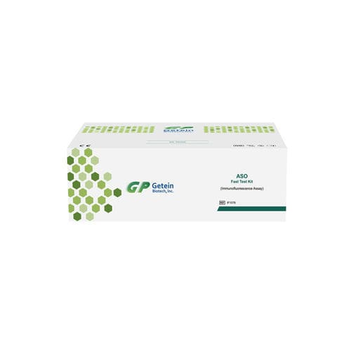 Kit di test dell'artrite reumatoide - IF 1076 - Getein Biotech Inc. - ASO / di siero / al plasma