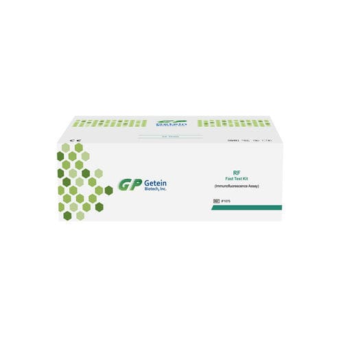 Kit di test dell'artrite reumatoide - IF 1075 - Getein Biotech Inc. - del fattore reumatoide / di siero / al plasma