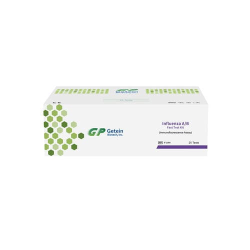 Kit di test per malattie infettive - IF 1066 - Getein Biotech Inc. - per antigeni / dell'influenza A / dell'influenza B