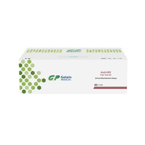 Kit di test per malattie infettive - IF 1059 - Getein Biotech Inc. - dell'AIDS / per anticorpi / dell'HIV