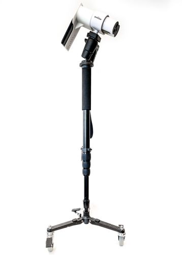 Videocolposcopio - Monopod dolly  - Gynius Plus - su carrello