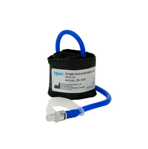 Bracciale per laccio emostatico pneumatico - 35-100 - Hammarplast medical - monotubo / autoclavabile / lavabile