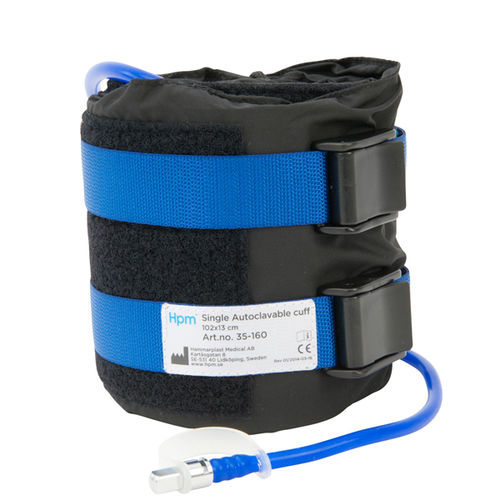 Bracciale per laccio emostatico pneumatico - 35-160 - Hammarplast medical - monotubo / autoclavabile / lavabile