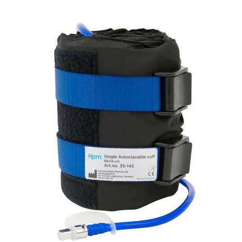 Bracciale per laccio emostatico pneumatico - 35-145 - Hammarplast medical - monotubo / autoclavabile / lavabile