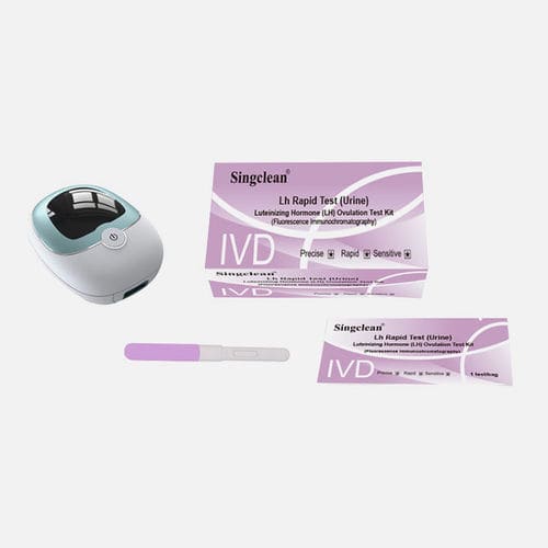 Kit di test di gravidanza - LH002 - Hangzhou Singclean Medical Products - di ovulazione / di ormone luteinizzante / d'IgG