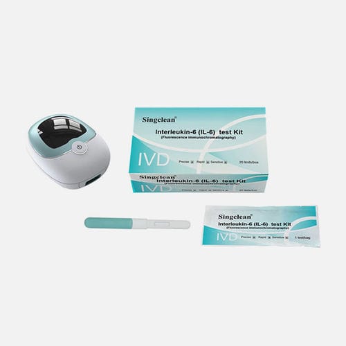 Kit di test della sepsi - OTK004 - Hangzhou Singclean Medical Products - per interleuchina 6 (IL-6) / di siero / al plasma