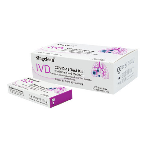 Kit di test per diagnosi COVID-19 - CNA001 - Hangzhou Singclean Medical Products - d'IgG / SARS-COV-2 / del coronavirus