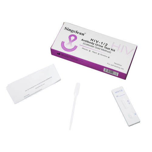 kit di test dell'AIDS - Hangzhou Singclean Medical Products