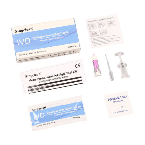 Kit di test per malattie infettive - SMV001 - Hangzhou Singclean Medical Products - d'IgG / di IgM / virale