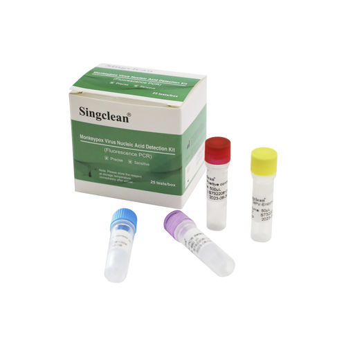 Kit di test per malattie infettive - SMV002 - Hangzhou Singclean Medical Products - virale / del vaiolo delle scimmie / di siero