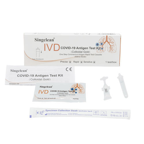 Kit di test per diagnosi COVID-19 - CS001 - Hangzhou Singclean Medical Products - per antigeni / SARS-COV-2 / del coronavirus