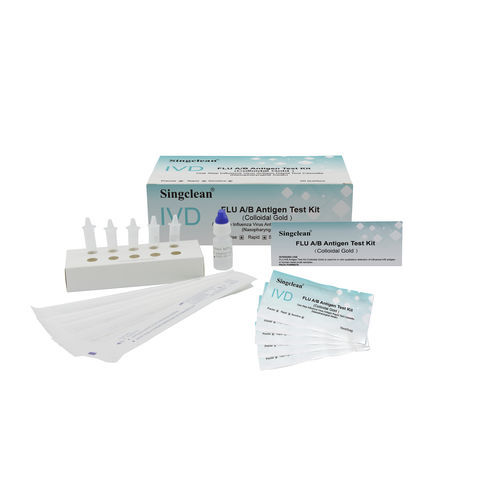 Kit di test per malattie infettive - CF002 - Hangzhou Singclean Medical Products - dell'influenza / per antigeni / dell'influenza A