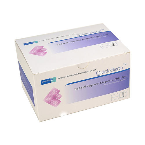 Kit di test della vaginite batterica - BV001 - Hangzhou Singclean Medical Products - cromogenico