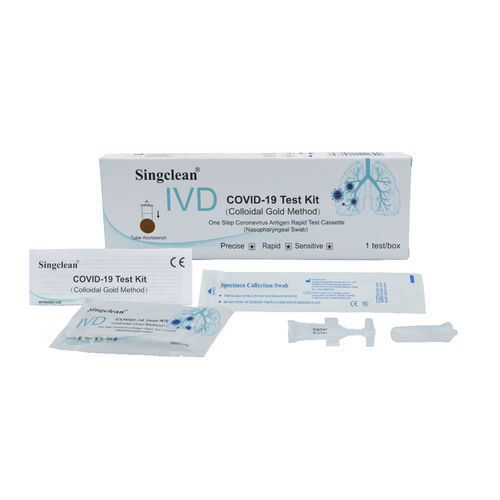 Kit di test per diagnosi COVID-19 - 20230518 - Hangzhou Singclean Medical Products - per antigeni / SARS-COV-2 / del coronavirus