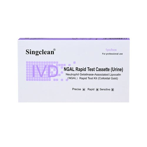 Test rapido di proteine - NGAL001 - Hangzhou Singclean Medical Products - di urina / al plasma / immunocromatografico
