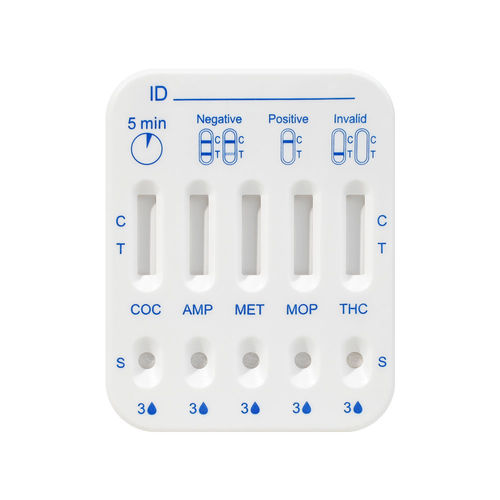 Test rapido di sostanze stupefacenti - Hangzhou Singclean Medical Products - per oppiacei / per cannabinoidi / di cotinina