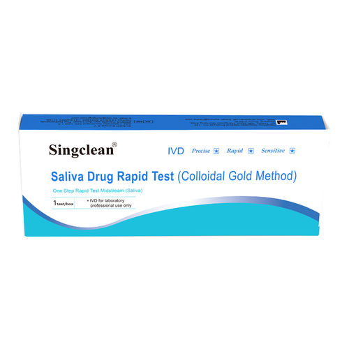 Test rapido di sostanze stupefacenti - DOA004 - Hangzhou Singclean Medical Products - per il metadone / MET / per fenciclidina