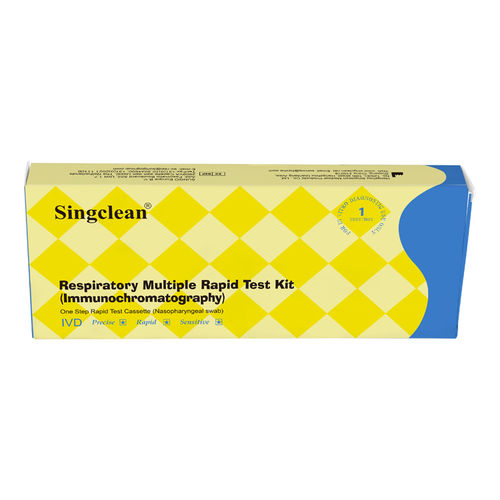 Kit di test per malattie infettive - Test 1 - Hangzhou Singclean Medical Products - per antigeni / dell'influenza A / dell'influenza B