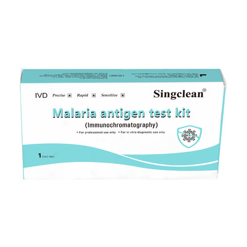 Kit di test per malattie infettive - Test 1 - Hangzhou Singclean Medical Products - della malaria / per antigeni / virale