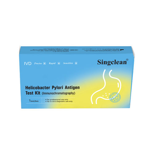 Kit di test per malattie gastrointestinali - Test 3 - Hangzhou Singclean Medical Products - per antigeni / Helicobacter pylori / di feci