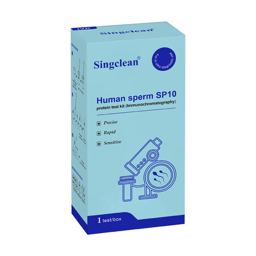 Kit di test di fertilità - Test 6 - Hangzhou Singclean Medical Products - dello sperma / immunocromatografico / a cassetta