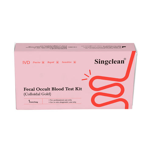 Kit di test per malattie gastrointestinali - Test 7 - Hangzhou Singclean Medical Products - per anticorpi / di feci / immunocromatografico