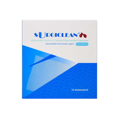 Agente emostatico striscia di tessuto - SB003 - Hangzhou Singclean Medical Products - per chirurgia cardiovascolare / per chirurgia ortopedica / per chirurgia ORL