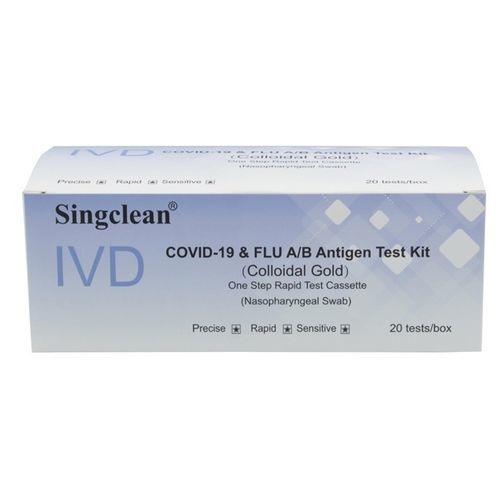 Kit di test per diagnosi COVID-19 - CF001 - Hangzhou Singclean Medical Products - dell'influenza / per antigeni / dell'influenza A