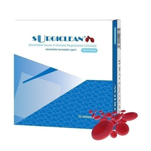 Agente emostatico striscia di tessuto - SB003 - Hangzhou Singclean Medical Products - per chirurgia cardiovascolare / per chirurgia ortopedica / per chirurgia ORL