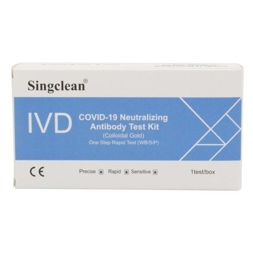 Kit di test per diagnosi COVID-19 - CN001 - Hangzhou Singclean Medical Products - per anticorpi / del coronavirus / di siero