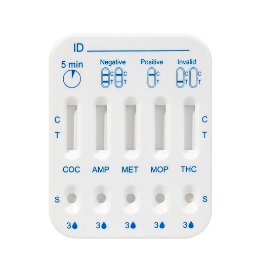 Test rapido di sostanze stupefacenti - Hangzhou Singclean Medical Products - di cotinina / per anfetamine / per barbiturici