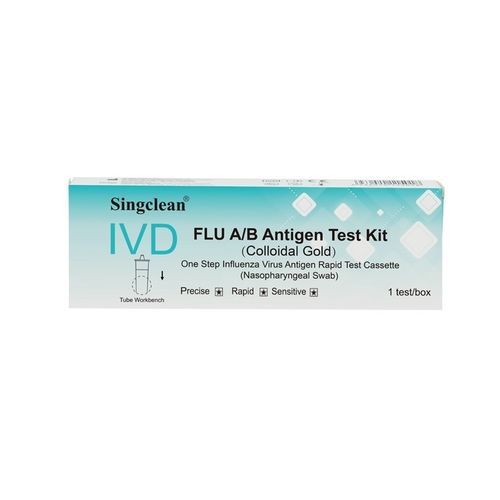 Kit di test per malattie infettive - CF002 - Hangzhou Singclean Medical Products - dell'influenza / per antigeni / dell'influenza A