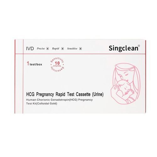 Kit di test di gravidanza - Hangzhou Singclean Medical Products - di HCG / di urina / a immunoanalisi