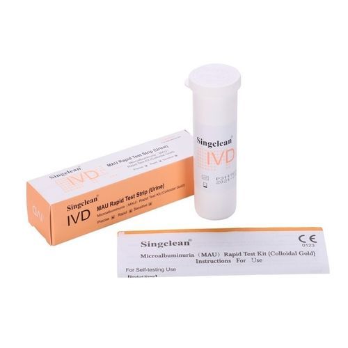 Test rapido per malattie renali - MAU001 - Hangzhou Singclean Medical Products - di proteine / di albumina / per microalbuminuria