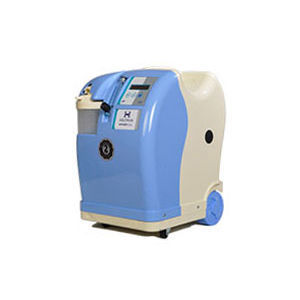 Concentratore di ossigeno medico - Oxycare™ PLUS - Heltman Medikal AS  - con rotelle / PSA / a flusso continuo