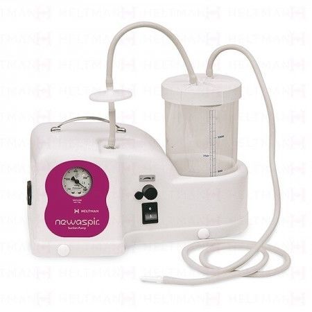 Aspiratore chirurgico elettrico - Newaspir™ - Heltman Medikal AS  - per drenaggio chirurgico e sbrigliamento / per chirurgia toracica / su unità terminale di vuoto