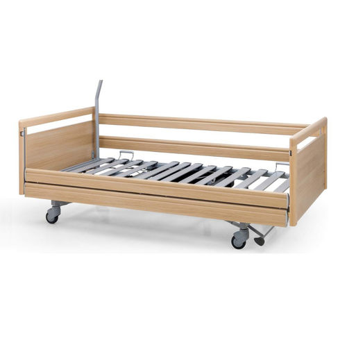 Letto per cure domiciliari - belluno - Hermann Bock GmbH Pflegebetten und Objekteinrichtung  - medico / elettrico / ad altezza regolabile