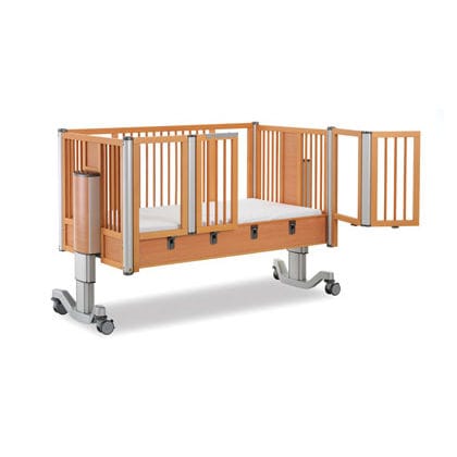 Letto per cure domiciliari - dino - Hermann Bock GmbH Pflegebetten und Objekteinrichtung  - elettrico / pediatrico / ad altezza regolabile