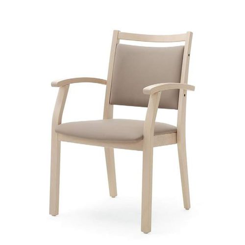 Sedia con braccioli - 821820 - Hermann Bock GmbH Pflegebetten und Objekteinrichtung 