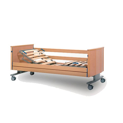 Letto per cure domiciliari - adilec 280  - Hermann Bock GmbH Pflegebetten und Objekteinrichtung  - elettrico / bariatrico / ad altezza regolabile