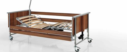 Letto per cure domiciliari - domiflex® - Hermann Bock GmbH Pflegebetten und Objekteinrichtung  - elettrico / ad altezza regolabile / Trendelenburg
