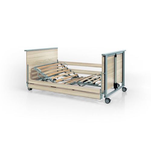 Letto medico - adiflex 220 - Hermann Bock GmbH Pflegebetten und Objekteinrichtung  - per cure domiciliari / elettrico / bariatrico
