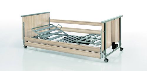Letto medico - domiflex® classic - Hermann Bock GmbH Pflegebetten und Objekteinrichtung  - per cure domiciliari / elettrico / ad altezza regolabile