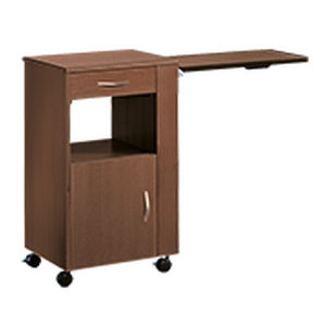 Comodino con armadietto - perfekta - Hermann Bock GmbH Pflegebetten und Objekteinrichtung  - modulare / con tavolino servitore integrato / con rotelle