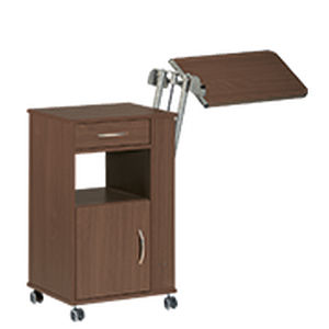 Comodino con armadietto - verona 310 - Hermann Bock GmbH Pflegebetten und Objekteinrichtung  - modulare / con tavolino servitore integrato / con rotelle