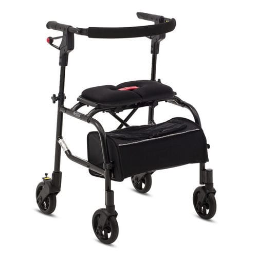 Deambulatore rollator a 4 ruote - neXus oNe - Human Care Group - con sedile / con cestello / pieghevole