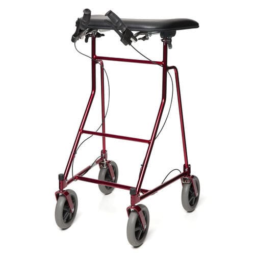 Deambulatore rollator a 4 ruote - Staffan TW - Human Care Group - con braccioli / pieghevole